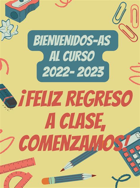 inicio aulas 2022/2023